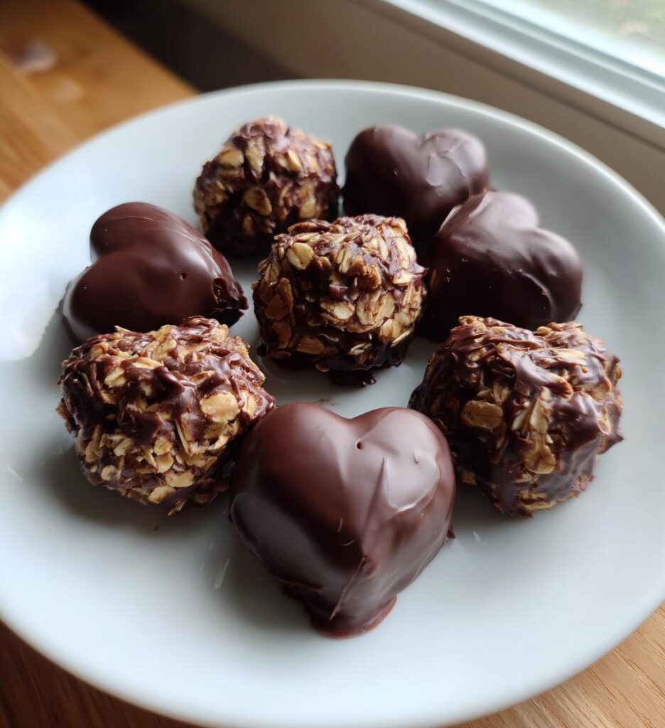 easy no bake valentine treats