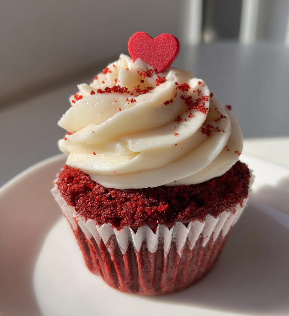 easy to make valentine cupcakes