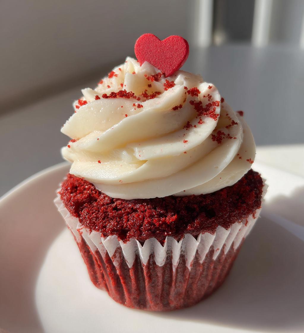 easy to make valentine cupcakes