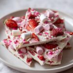 easy valentine bark