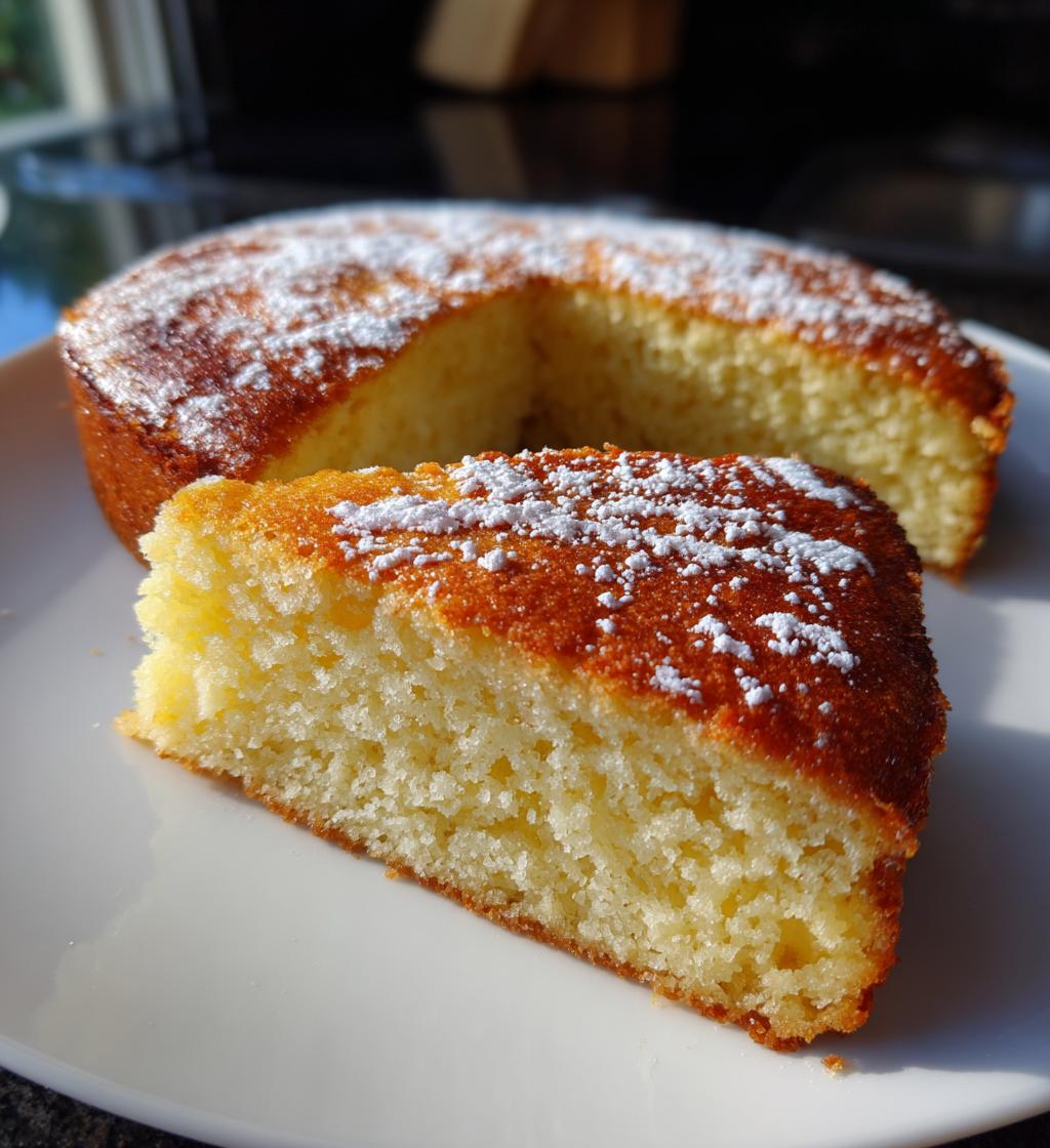 einfacher Kuchen für Partner