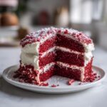 einfacher Valentinstag Kuchen