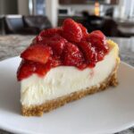 erdbeer cheesecake
