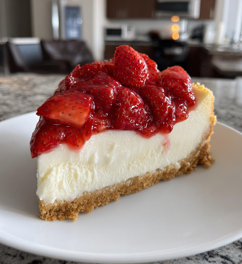 erdbeer cheesecake