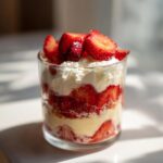 erdbeer dessert schnell