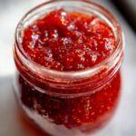 erdbeer marmelade