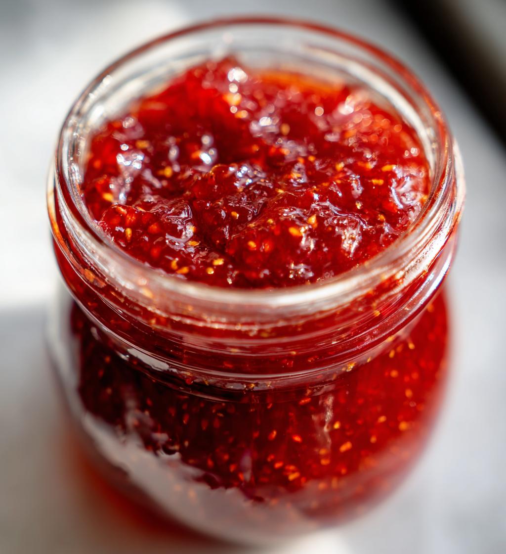 erdbeer marmelade