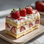 erdbeer mascarpone torte