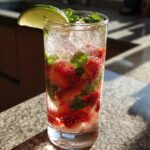 erdbeer mojito