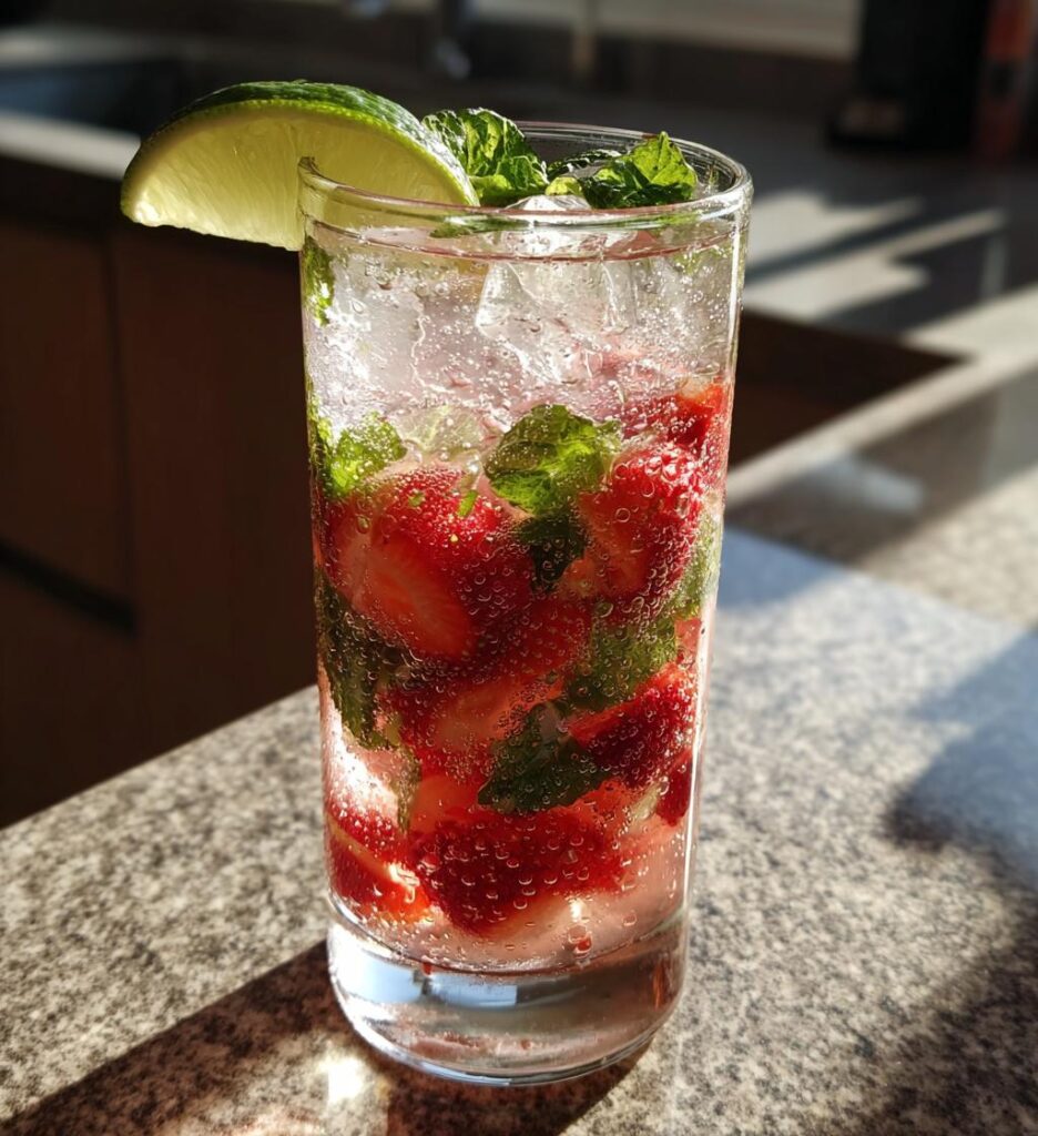 erdbeer mojito