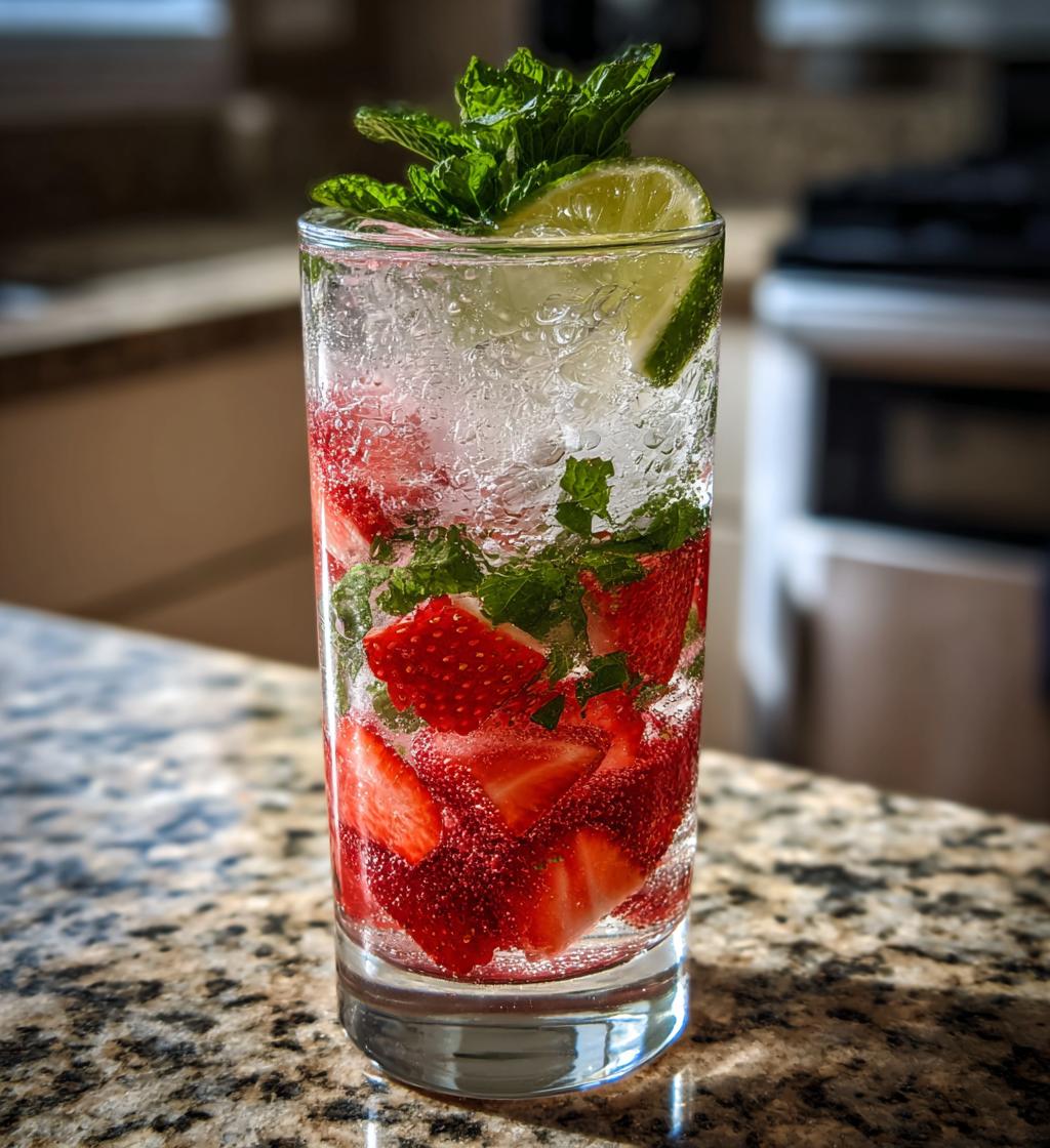 erdbeer mojito rezepte