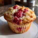 erdbeer muffins