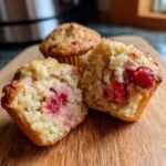 erdbeer muffins rezept