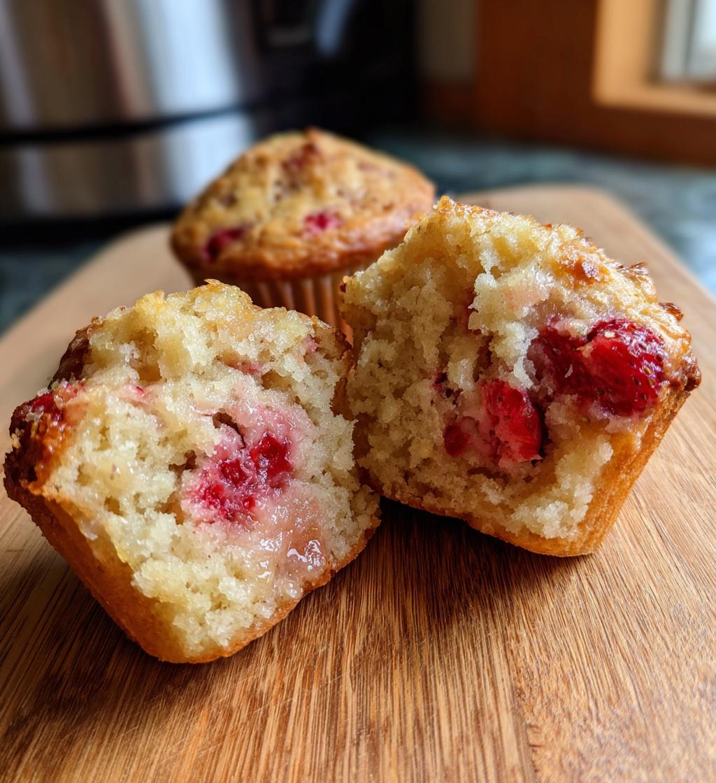 erdbeer muffins rezept