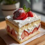 erdbeer sahne torte