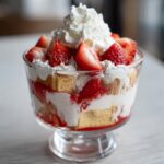 erdbeer schichtdessert