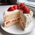 erdbeer schmand torte