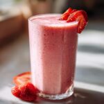 erdbeer smoothie