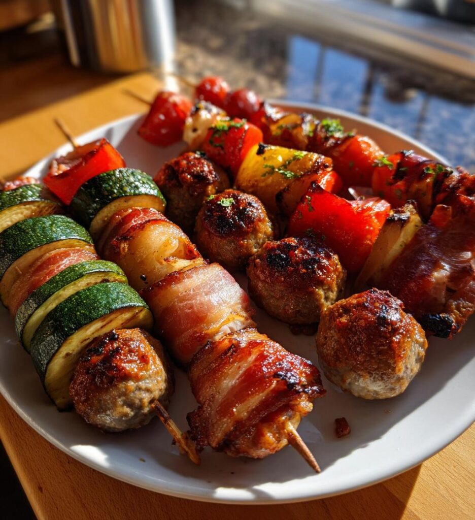 fingerfood grillparty