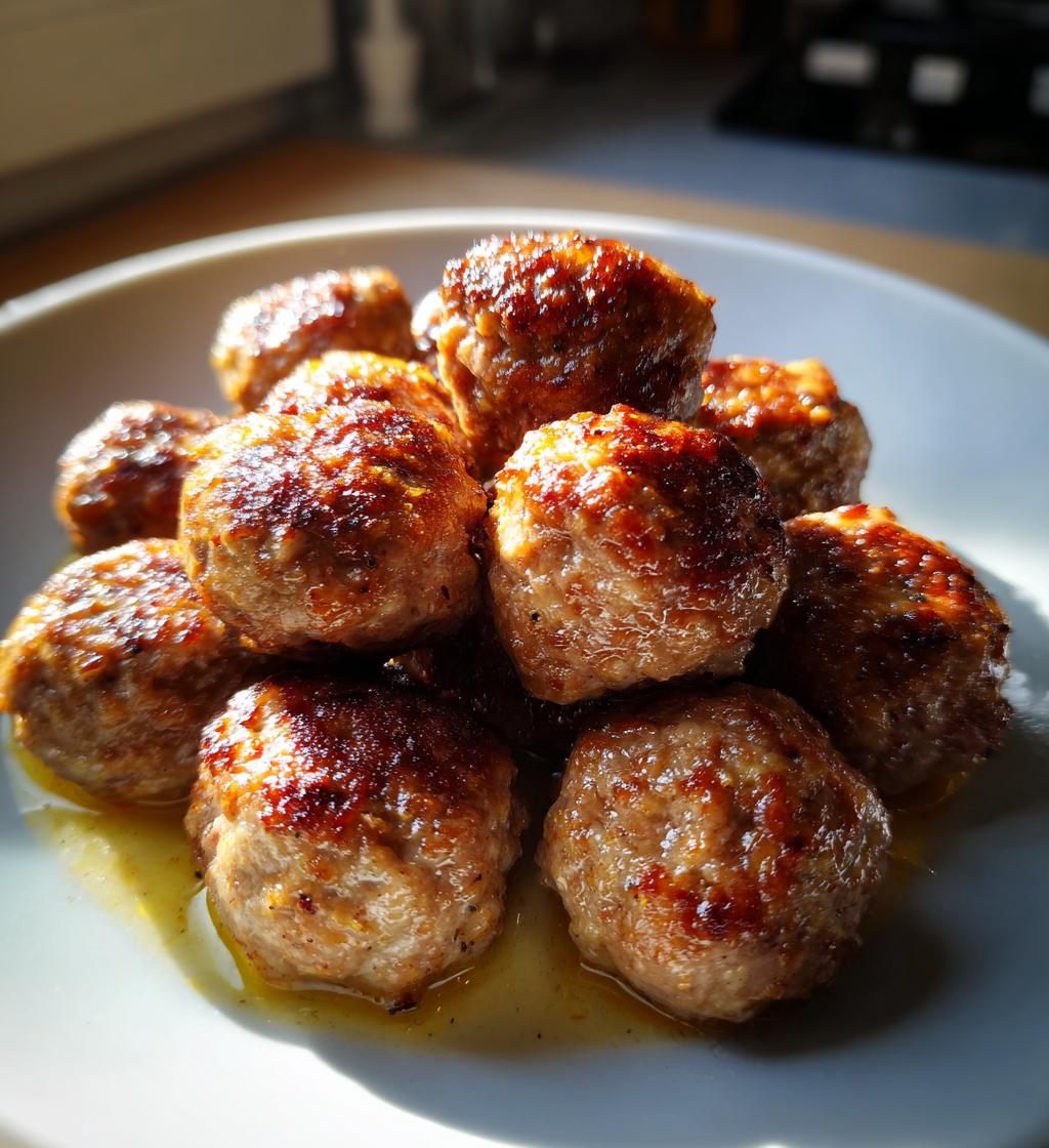 fingerfood hackbällchen