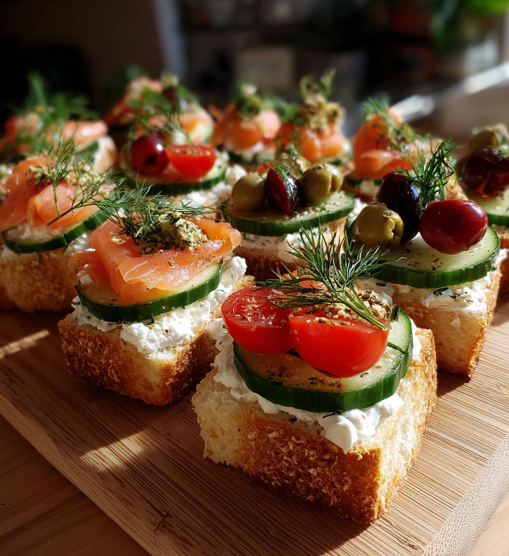 fingerfood ideen kalt