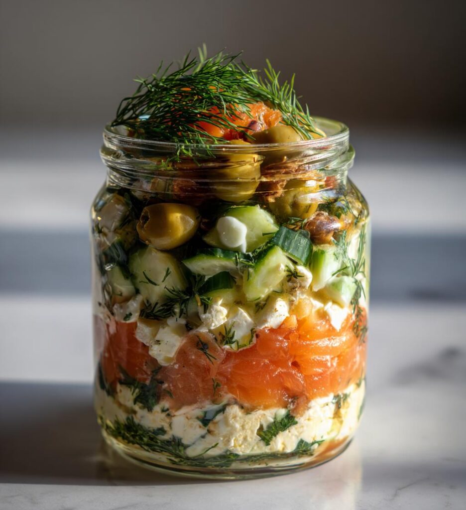 fingerfood im glas herzhaft