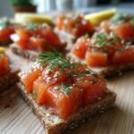 fingerfood lachs