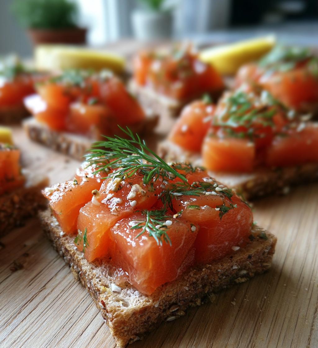 fingerfood lachs