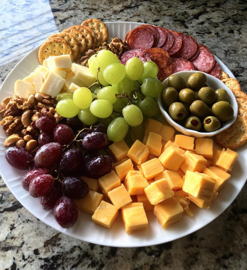 fingerfood platte ideen