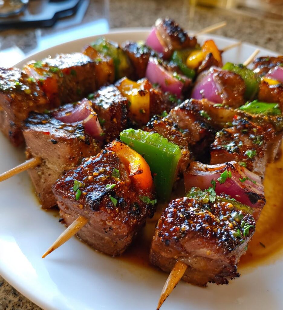 fleischspieße grillen