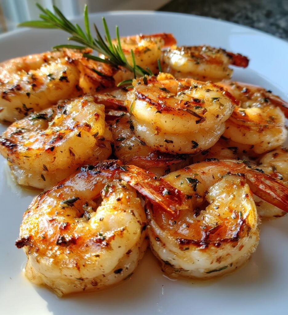 garnelen grillen