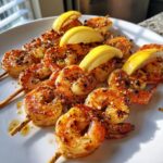 garnelenspieße grillen