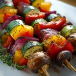 gemüse spieße grillen
