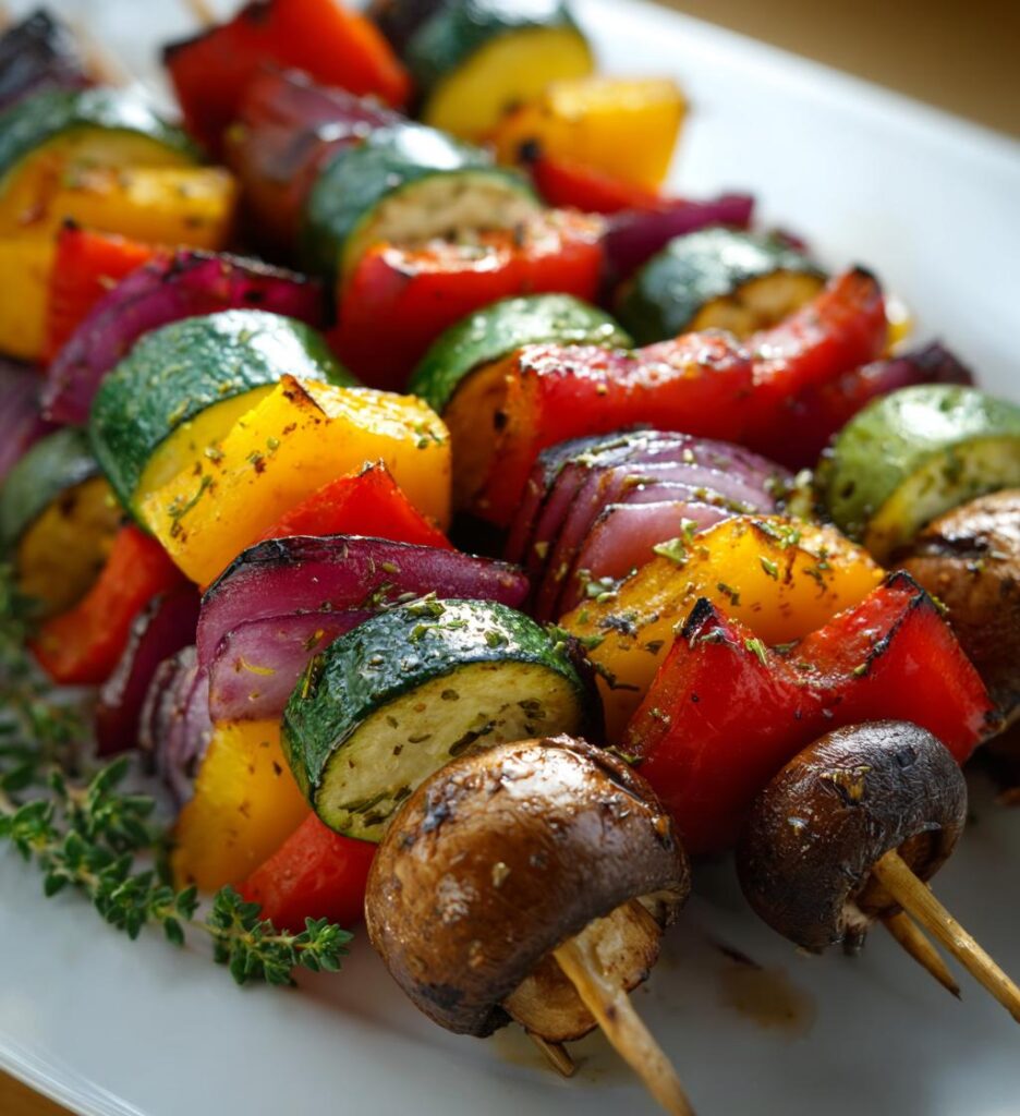 gemüse spieße grillen