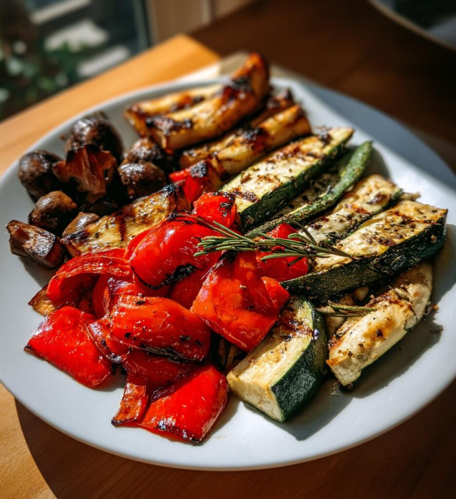 grillen veggie