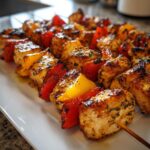 hähnchen spieße grillen