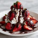 schnelles Dessert Valentinstag